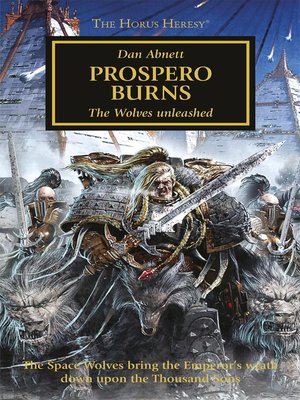 cover image of Prospero Burns